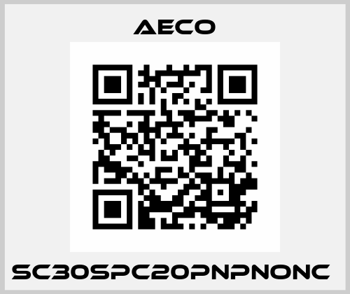 SC30SPC20PNPNONC  Aeco