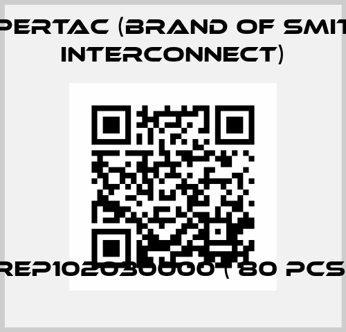 REP102030000 ( 80 pcs) Hypertac (brand of Smiths Interconnect)