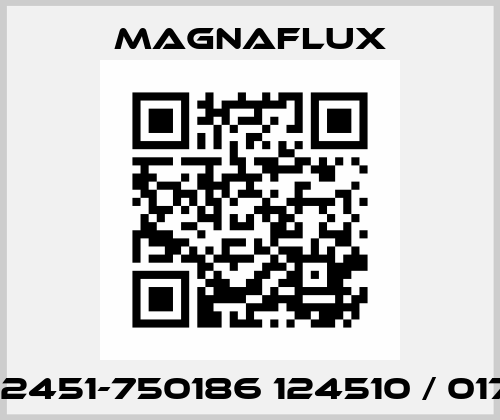 12451-750186 124510 / 017 Magnaflux