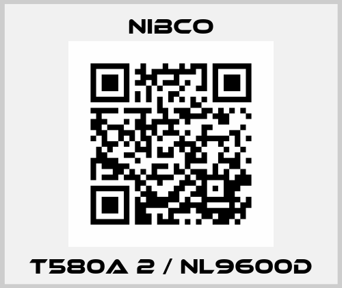T580A 2 / NL9600D Nibco