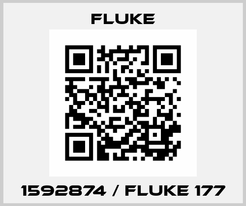 1592874 / Fluke 177 Fluke