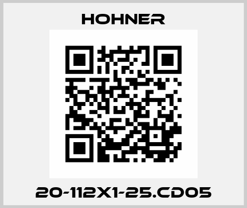 20-112X1-25.CD05 Hohner