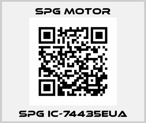 SPG IC-74435EUA Spg Motor