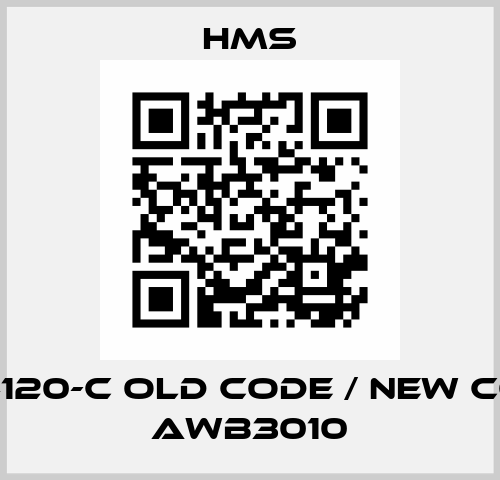 024120-C old code / new code AWB3010 HMS