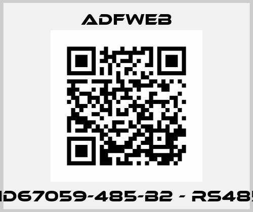 HD67059-485-B2 - Rs485 ADFweb