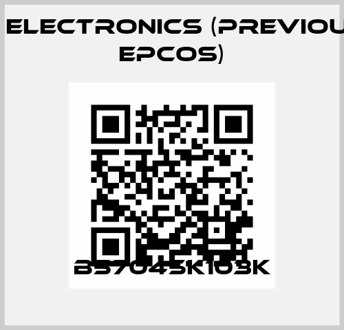 B57045K103K TDK Electronics (previously EPCOS)