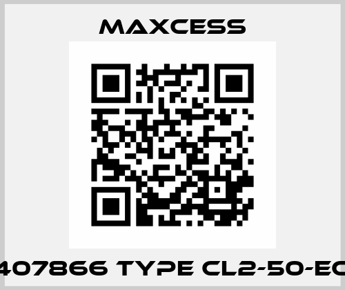 M407866 Type CL2-50-EC12 Maxcess