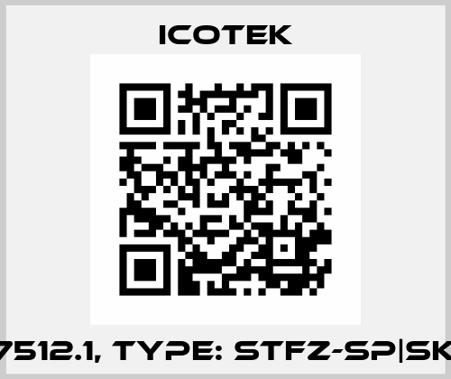 P/N: 37512.1, Type: STFZ-SP|SKL 1.5-3 Icotek