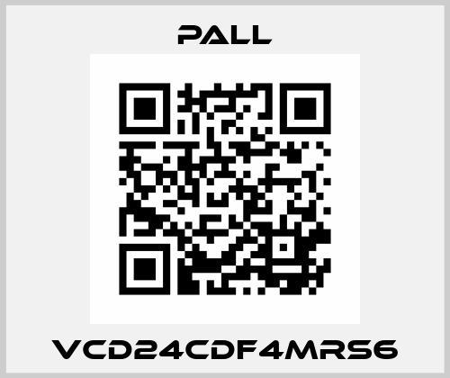 VCD24CDF4MRS6 Pall