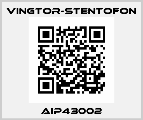 AIP43002 Vingtor-Stentofon