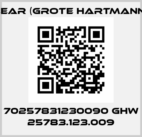 70257831230090 GHW 25783.123.009 Lear (Grote Hartmann)
