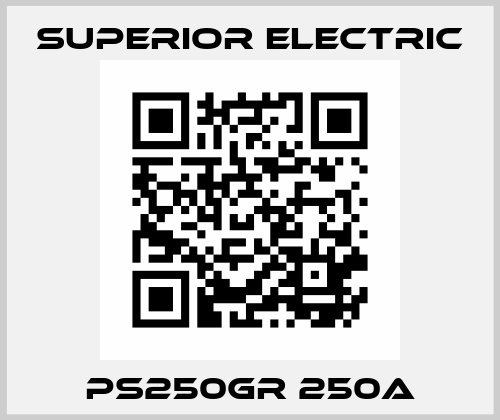 PS250GR 250A Superior Electric