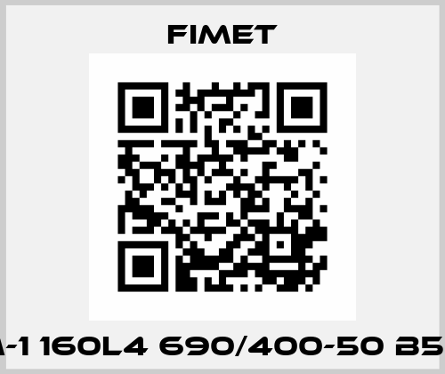 1HM-1 160L4 690/400-50 B5 IE3 Fimet