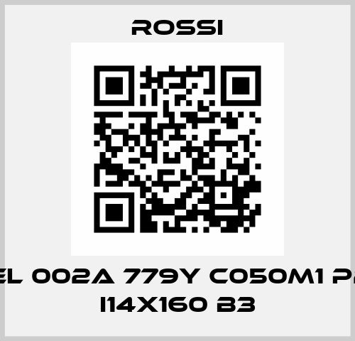 R 4EL 002A 779Y C050M1 P20a I14x160 B3 Rossi