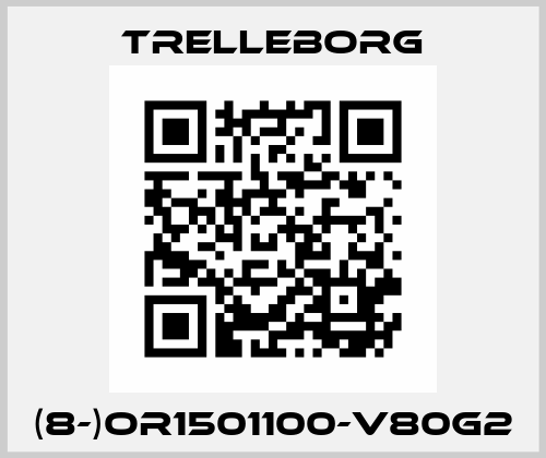 (8-)OR1501100-V80G2 Busak Shamban (Trelleborg)