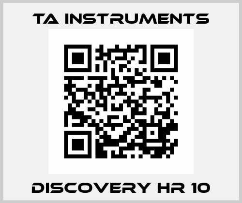 Discovery HR 10 Ta instruments
