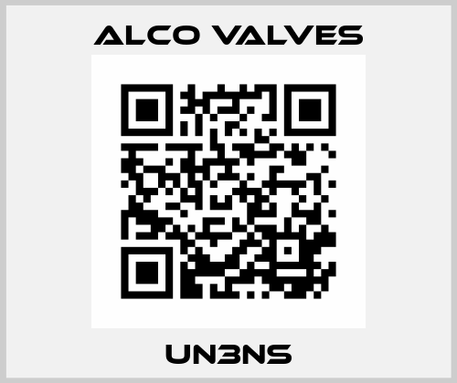 UN3NS Alco Valves