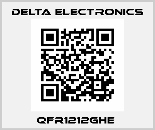 QFR1212GHE  Delta Electronics