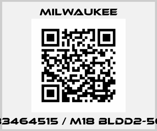 4933464515 / M18 BLDD2-502X Milwaukee