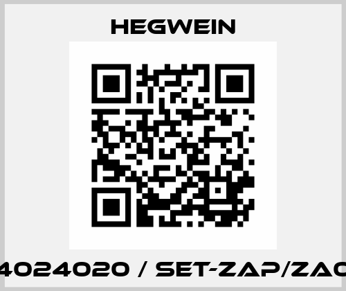 4024020 / SET-ZAP/ZA0 Hegwein