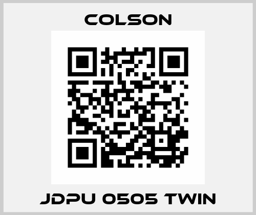 JDPU 0505 TWIN Colson