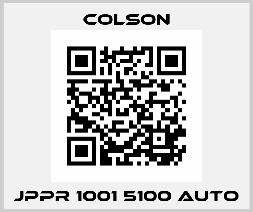 JPPR 1001 5100 AUTO Colson