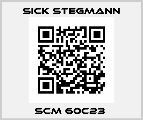 SCM 60C23  Sick Stegmann