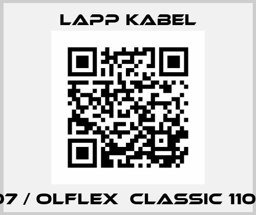1119907 / OLFLEX  CLASSIC 110 7X1,5 Lapp Kabel