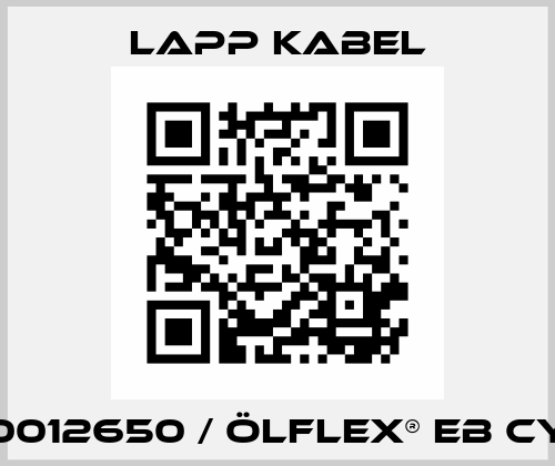 0012650 / ÖLFLEX® EB CY Lapp Kabel