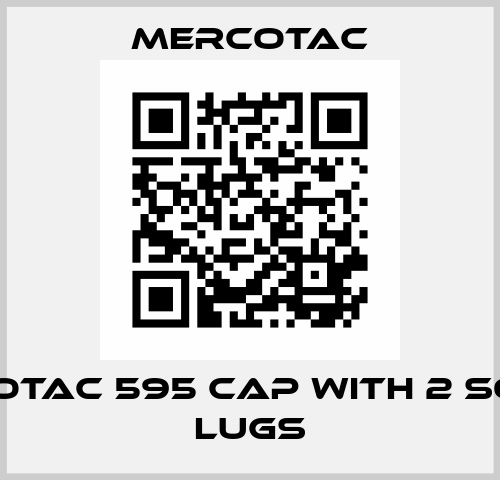 MERCOTAC 595 CAP WITH 2 SOLDER LUGS Mercotac