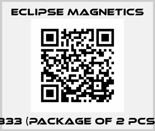833 (package of 2 pcs) Eclipse Magnetics