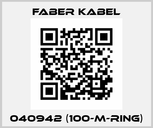 040942 (100-m-Ring) Faber Kabel