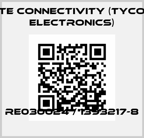 RE030024 / 1393217-8 TE Connectivity (Tyco Electronics)