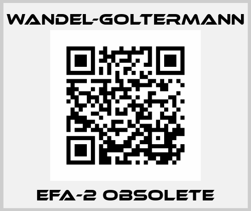 EFA-2 obsolete Wandel-Goltermann