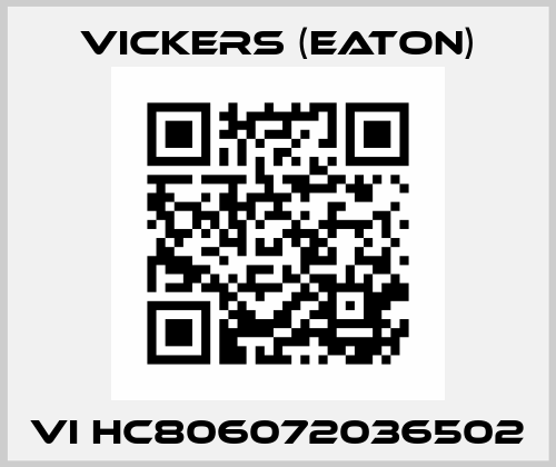 VI HC806072036502 Vickers (Eaton)