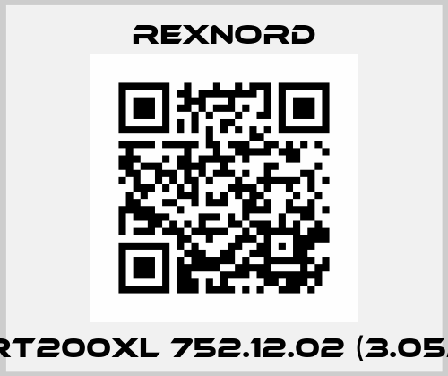 PRT200XL 752.12.02 (3.05m) Rexnord