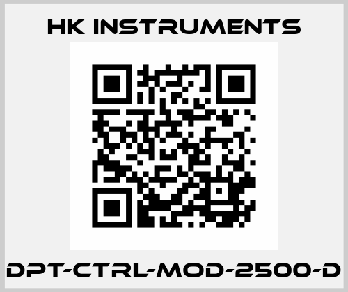 DPT-Ctrl-MOD-2500-D HK INSTRUMENTS