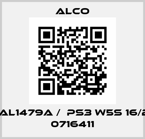 EBAL1479A /  PS3 W5S 16/21B 0716411 Alco