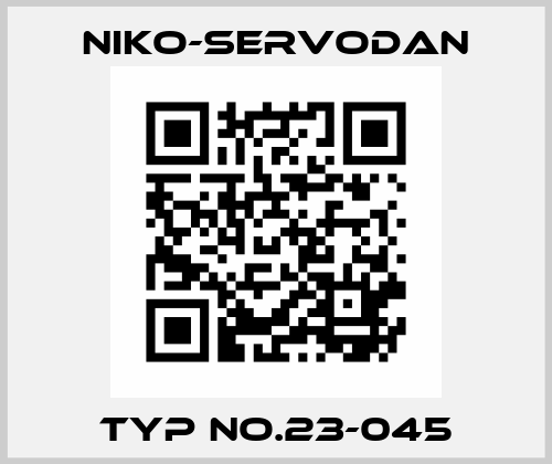 Typ No.23-045 Niko-Servodan
