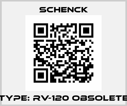 Type: RV-120 obsolete Schenck