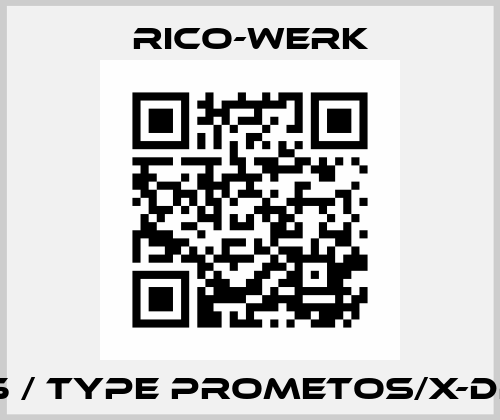 591615 / Type Prometos/X-DP USB Rico-Werk