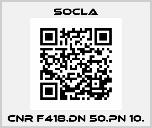 CNR F418.DN 50.PN 10. Socla