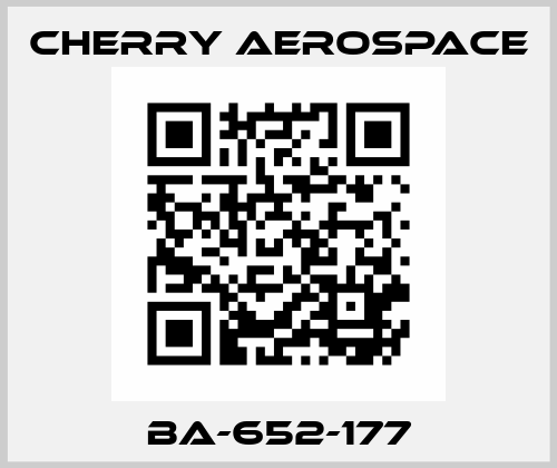 BA-652-177 Cherry Aerospace