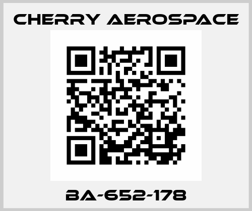 BA-652-178 Cherry Aerospace