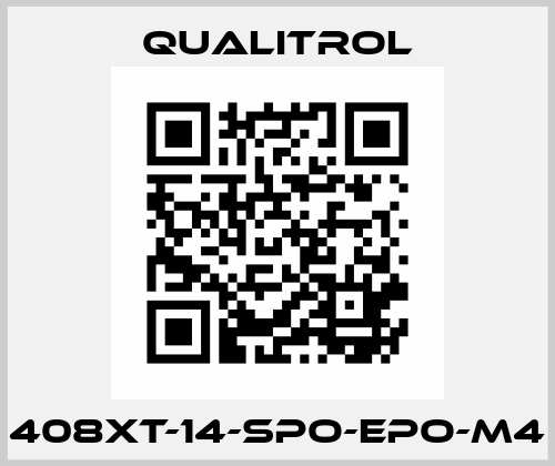 408XT-14-SPO-EPO-M4 Qualitrol