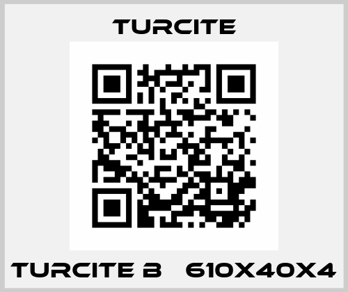 Turcite B   610x40x4 Turcite