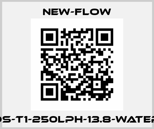 DS-T1-250LPH-13.8-WATER New Flow