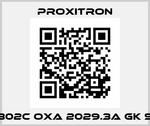 6302C OXA 2029.3A GK S4 Proxitron
