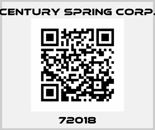 72018 Century Spring
