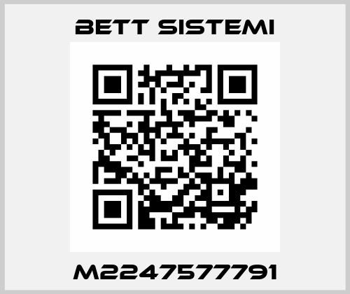 M2247577791 BETT SISTEMI